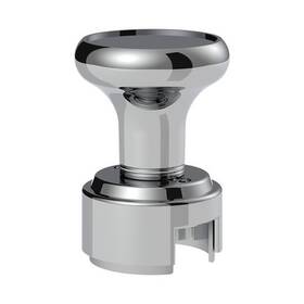 United Pacific 70788 Manual Transmission Shift Knob Gearshift Chrome