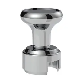 70788 United Pacific Manual Transmission Shift Knob Gearshift Chrome