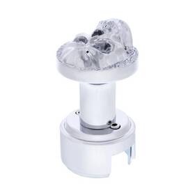 United Pacific 70789 Manual Transmission Shift Knob Gearshift Chrome