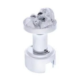 70789 United Pacific Manual Transmission Shift Knob Gearshift Chrome