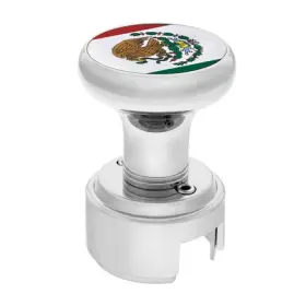 70794 United Pacific Manual Transmission Shift Knob Gearshift Chrome