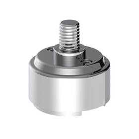 United Pacific 70799b Shift Knob Mounting Adapter 1/2 Inch 13 Thread On For Eaton