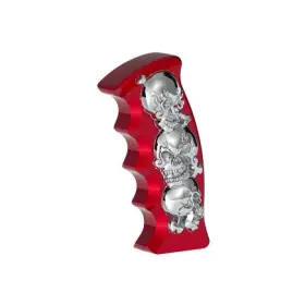 70815b United Pacific Gearshift Knob Aluminum Thread On Pistol Grip Candy