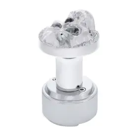 70821 United Pacific Gearshift Knob Chrome Skull Design Thread On For Eaton