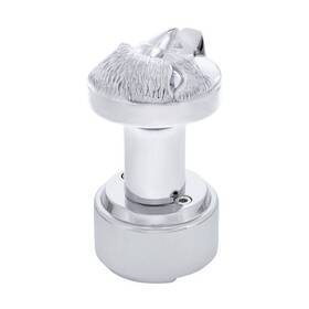 United Pacific 70823 Gearshift Knob With Adapter Chrome Eagle Desi For Eaton