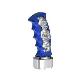 United Pacific 70835 Gearshift Knob Aluminum Thread On Pistol Grip With