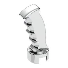 70840 United Pacific Gearshift Knob Chrome Pistol Grip Thread On 13/15/18