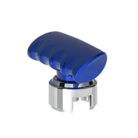 70847 United Pacific Gearshift Knob Blue T Shaped Grip Aluminum Thread On