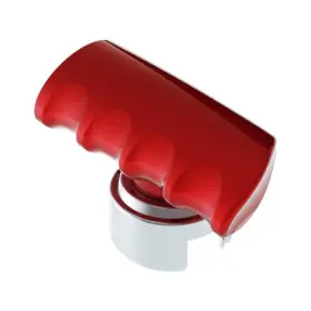 70848 United Pacific Gearshift Knob Red T Shaped Grip Aluminum Thread On