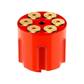 70850 United Pacific Gearshift Knob Cadmium Orange Aluminum Screw On For