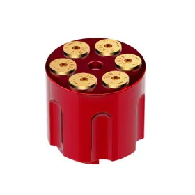 70853 United Pacific Gearshift Knob Candy Red Aluminum Screw On For 9/10