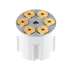 United Pacific 70855 Gearshift Knob Pearl White Aluminum Screw On For 9/10