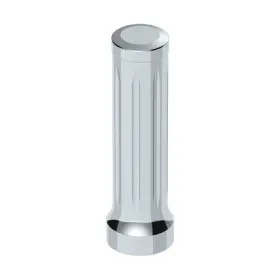 70887b United Pacific Gearshift Knob Aluminum Chrome Dallas Style M30 X