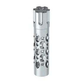 70890b United Pacific Gearshift Knob Aluminum Austin Style Gun Cylinder