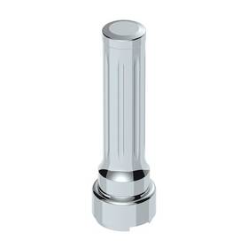 United Pacific 70891 Gearshift Knob Chrome Dallas Style Thread On