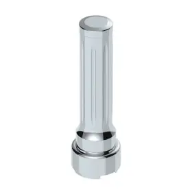 70891 United Pacific Gearshift Knob Chrome Dallas Style Thread On