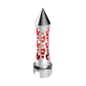 70919 United Pacific Gearshift Knob Chrome/red Led Daytona Style Spike