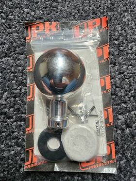 Upr 1008-4-02 2005 06 09 Mustang Round Billet Shift Knob Bullitt Style Nologo Polished New