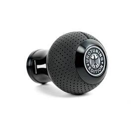 Urotuning Uro-shift-mt10 Perforated Black Leather Shift Knob V2
