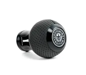 Uro-shift-mt10 Urotuning Perforated Black Leather Shift Knob V2