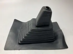 10051 Used-datsun Black 5-speed Manual Trans Rubber Shift Boot Oem For 79-83 280zx
