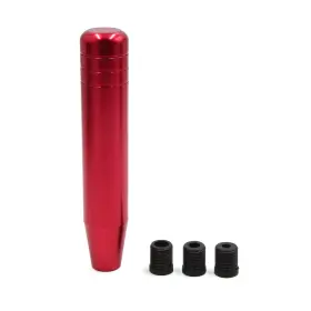 Uxcell 609876816762 Red 18cm Long Aluminum Alloy Manual Gear Shift Shifter Lever Knob For Car Auto