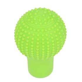Uxcell 711331180346 Green Anti-slip Silicone Bump Designed Shift Knob Cover Protector For Car