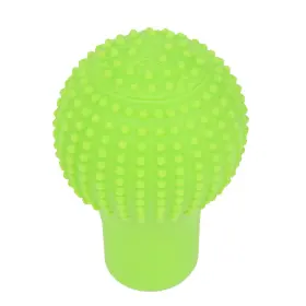 Uxcell 711331180346 Green Anti-slip Silicone Bump Designed Shift Knob Cover Protector For Car