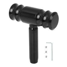 Uxcell 752374548014 Universal Car T-handle Shift Lever Knob Shifter Replacement Black