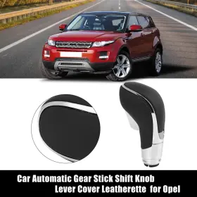 Uxcell 784958709214 Automatic Gear Stick Shift Knob Lever Cover For 09-13 Opel Gm Buick