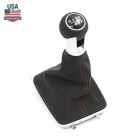 5g1711113fwej Vag Vw Golf Mk7 Gti Clubsport 6 Speed Manual Shift Knob Genuine