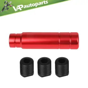 Va166372p01 Vap-autoparts Aluminum Red Racing Car Gear Shift Knob Shifter Lever Head Universal 13cm