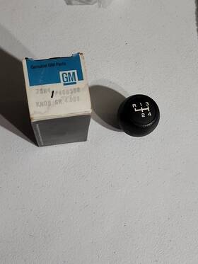 Vega 466598 1973-1980 Chevroket Monza Shifter Knob Oem Nos Gm 4-speed Shift