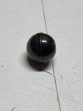 Vintique Inc. A-7213-b 1928 - 1936 Ford Gear Shift Knob Fomoco P/n Original Genuine Black