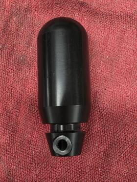 Vms Racing Skc6bk1 For 05-07 Chevy Corvette C6 Delrin Manual Shift Shifter Knob Black