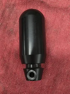 Skc6bk1 Vms Racing For 05-07 Chevy Corvette C6 Delrin Manual Shift Shifter Knob Black
