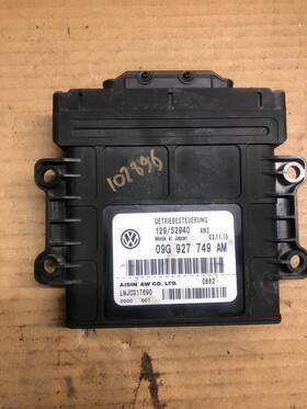 Volkswagen 09g927749am 14-18 Vw Jetta Mk6 1.8t Transmission Computer Control Module Tcm