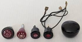 Volkswagen 111-919-233 Vintage Oem Parts Vw Dash Lights Shift Knob