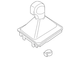 17b-713-203-b-tvj Volkswagen Genuine Shift Knob