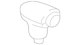 1c1-713-139-c-ths Volkswagen Genuine Shift Knob