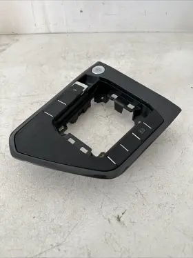 242.vw1t21 Volkswagen Tiguan Automatic Shifter Bezel With Push Start Button 2018-2023 Oem