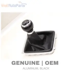 3c0711113e Volkswagen 2009-2012 Vw Passat Cc - 6-speed Manual Shifter Knob With Boot