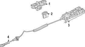 Volkswagen 3cn-713-059-d Genuine Gear Shift Assembly