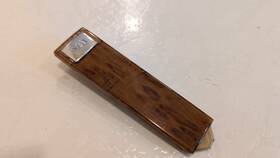 Volkswagen 3d0713221c 2004-2006 Vw Phaeton V8 - Shift / Shifter Knob Trim Eucalyptus