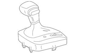 Volkswagen 5c1-713-203-a-ofn Genuine Shift Knob