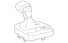5c1-713-203-a-ofn Volkswagen Genuine Shift Knob