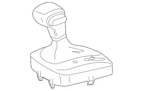 5c7-713-203-a-ofn Volkswagen Genuine Shift Knob