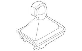 Volkswagen 5g1-713-203-aa-mnq Genuine Shift Knob