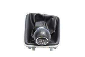 Volkswagen 5g1711113e 15-19 Golf R Manual Shifter Knob And Boot Black Leather 5g1711113 Note
