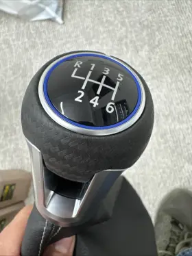 5g1711113ecxv Volkswagen 2015-2019 Mk7 Mk7.5 Golf R Shift Knob 6 Speed